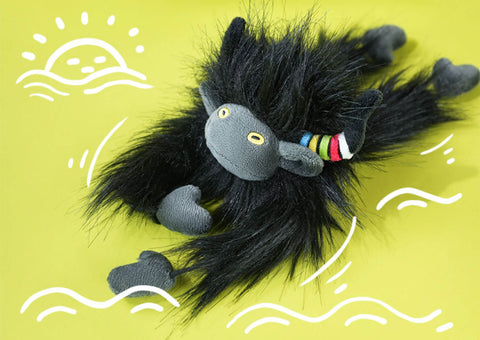 Fluffy Yak Stuffed Animal Plush Toy, Wild Ox Plushies
