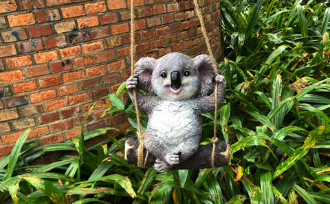 Resin Swing Koala Figurines