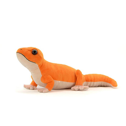 Realistic African Fat-tailed Gecko Stuffed Animal Plush Toy