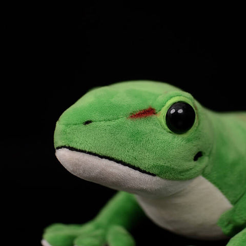 Realistic Madagascar Day Gecko Stuffed Animal Plush Toy