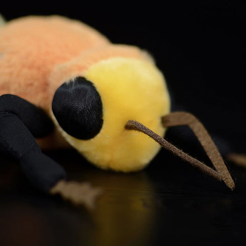 Realistic Bee Stuffed Animal Plush Toy