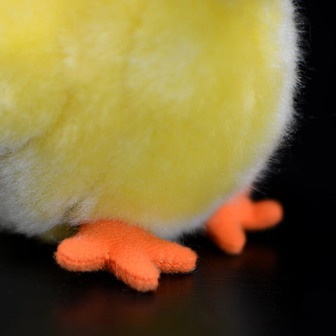Realistic Chick Stuffed Animal Plush Toy
