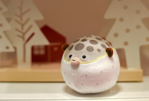 Pufferfish Plush Doll Animal Decompression Ball Stress Reliever Toys - KEAIart®