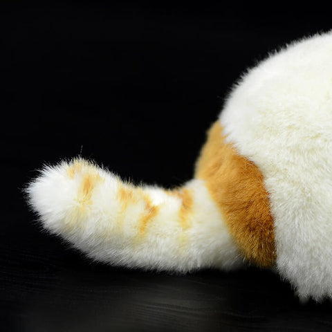 Realistic Exotic Shorthair Cat Stuffed Animal Plush Toy