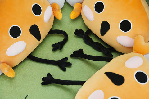 Soft Asian Dowitcher Stuffed Animal Plush Pillow