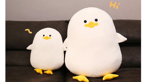 Soft Duck Stuffed Animal Plush Hugging Pillow