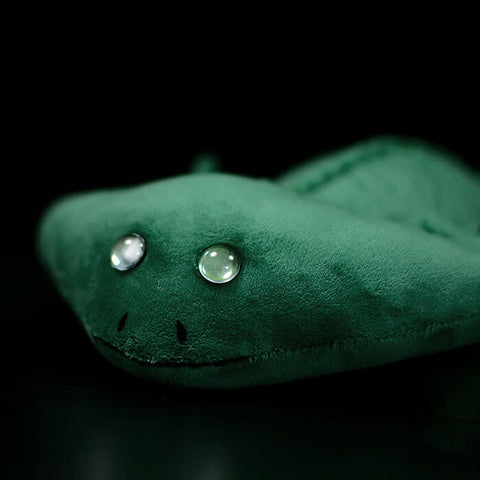 Realistic Diplocaulus Stuffed Animal Plush Toy