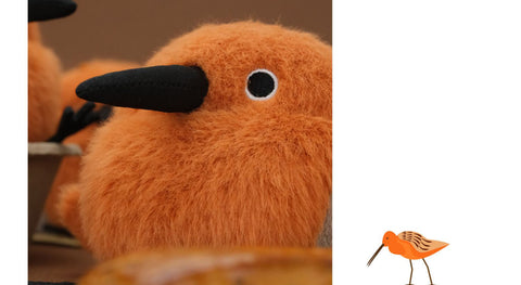 Cute Asian Dowitcher Stuffed Plush Toys