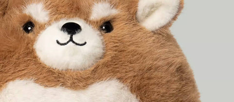 Chubby Eld's Deer Stuffed Animal Plush Toy, Eld's Deer Plushies