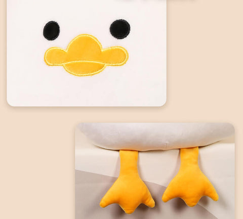 Soft Duck Stuffed Animal Plush Hugging Pillow