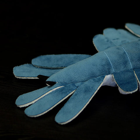 Realistic Opabinia Stuffed Animal Plush Toy