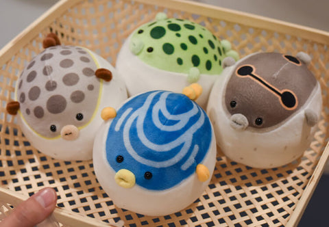 Pufferfish Plush Doll Animal Decompression Ball Stress Reliever Toys - KEAIart®