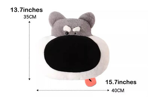 Big Nose Dog Stuffed Animal PlushHugging Pillow