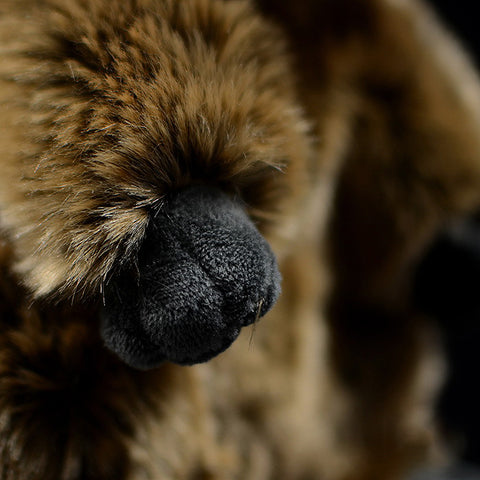 Realistic Groundhog Stuffed Animal Soft Plush Lifelike Toys