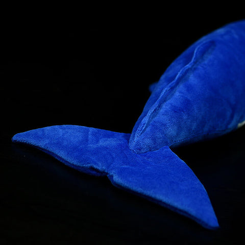Realistic Sperm Whale Stuffed Animal Plush Toy