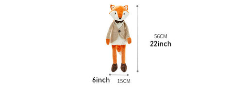 Mr Fox Stuffed Animal Plush Toy