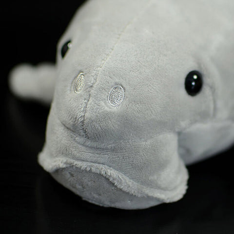 Realistic Dugong Stuffed Animal Plush Toy