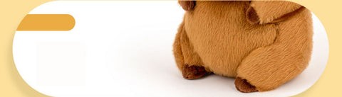 Birthday Capybara Stuffed Plush Toy, Capybara Plushies