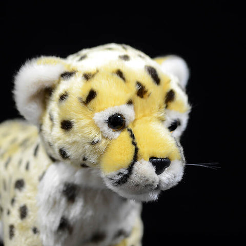 Realistic Cheetah Stuffed Animal Plush Toy