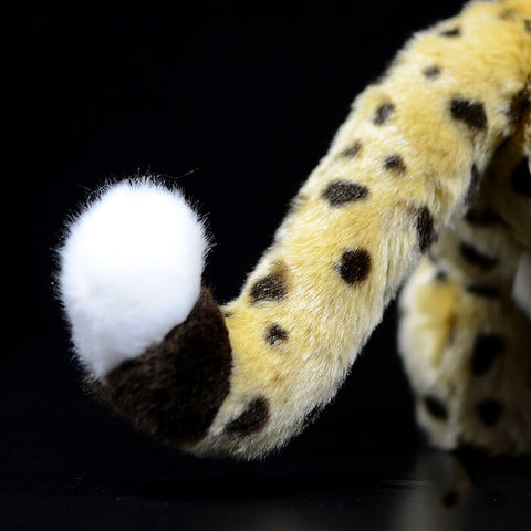 Realistic Cheetah Stuffed Animal Plush Toy