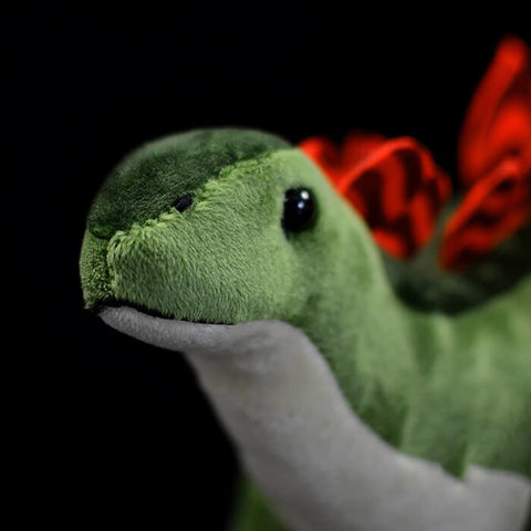 Realistic Stegosaurus Stuffed Animal Plush Toy