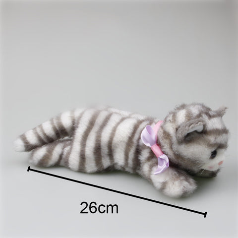 Cute Cat Stuffed Animal Plush Toys, Adorable Kitten Plushies