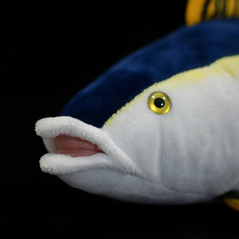 Realistic Tuna Fish Stuffed Animal Plush Toy