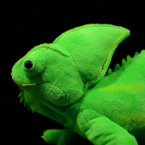 Realistic Chameleon Stuffed Animal Plush Toy