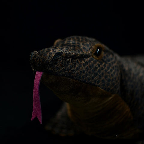 Realistic Komodo Dragon Stuffed Animal Plush Toy