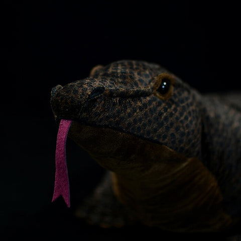 Realistic Varanus Komodoensis Stuffed Animal Plush Toy