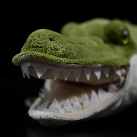 Realistic Crocodile Stuffed Animal Plush Toy