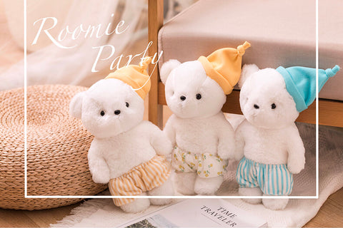 Cute Party Teddy Bear Stuffed Animal Plush Toys