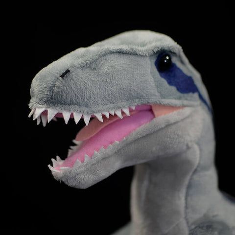 Realistic Velociraptor Stuffed Animal Plush Toy