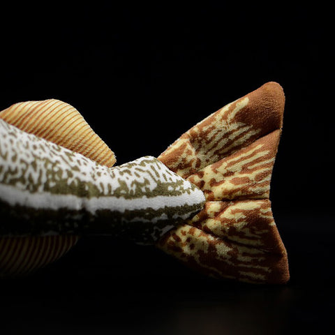 Realistic Cod Fish Stuffed Animal Plush Toy