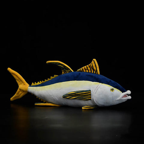 tuna fish plush toy