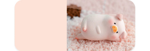 Cute Sleepy Pig Shaped Area Rug, Apple Piggy Carpet