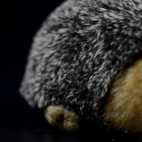 Realistic Hedgehog Stuffed Animal Plush Toy