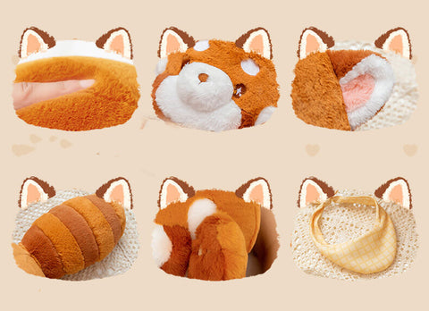 Cute Red Panda Stuffed Animal Plush