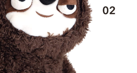Long Armed Sloth Plush Toy, Stuffed Animal Plushies