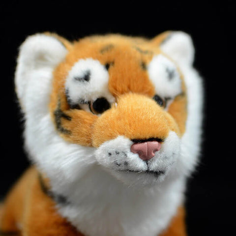 Realistic Bengal Tiger Stuffed Animal Plush Toy