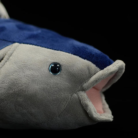 Realistic Tuna Fish Stuffed Animal Plush Toy