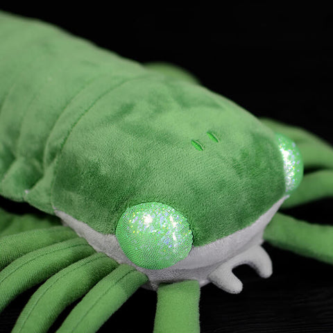 Realistic Pterygotus Stuffed Animal Plush Toy, Pterygotus Plushies