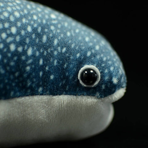 Realistic Whale Shark Stuffed Animal Plush Toy