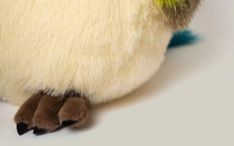 Chubby Fork-tailed Sunbird Stuffed Animal Plush Toy, Fork-tailed Sunbird Plushies