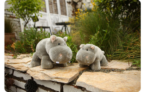 Simulation Hippo Stuffed Animals Plush Toys