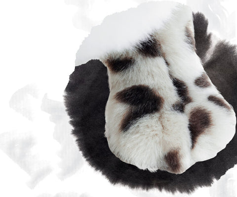 Realistic Snow Leopard Stuffed Plush Toy