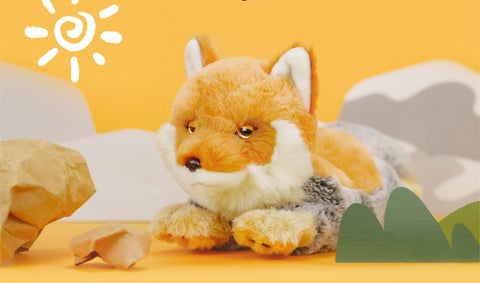 Cute Tibetan Fox Stuffed Plush Slap Bracelet