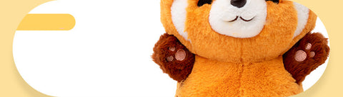 Cute Red Panda Stuffed Animal Plush Toys