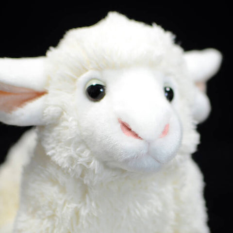 Realistic Sheep Stuffed Animal Plush Toy