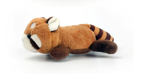 Red Panda Stuffed Plush Brooch, Animal Pin